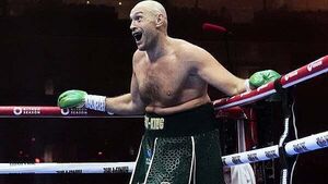 Tyson Fury ready to cut down on showboating in Oleksandr Usyk rematch Tyson Fury ready to cut down on showboating in Oleksandr Usyk rematch
