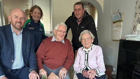 Laois woman celebrates 100 golden years