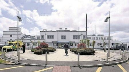 Serious overcrowding in Portlaoise Hospital A&E today