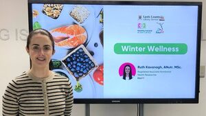 Top nutritionist Ruth cooks up a storm at healthy eating workshop in Mountmellick 