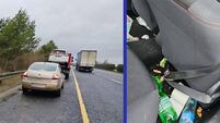 Laois gardaí seize two cars within minutes