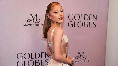 Ariana Grande channels Marilyn Monroe in vintage Dior at Golden Globes First-Time Nominee lunch