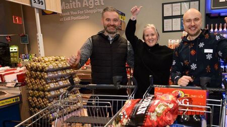 Portlaoise mum has Christmas all wrapped up after €330 Trolley Dash