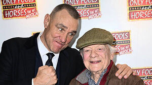 David Jason ‘full of anticipation’ to watch Only Fools And Horses The Musical