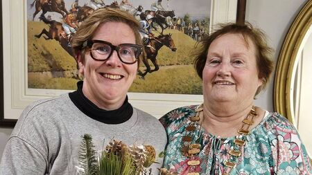 Annual Christmas party organised by Portlaoise ICA members