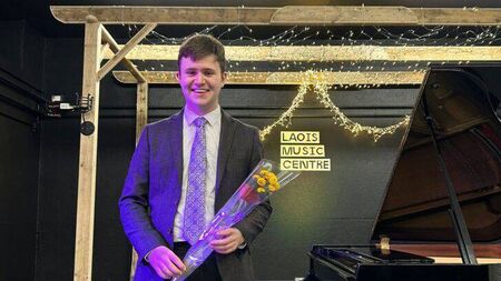 Laois musician launches magical first album 