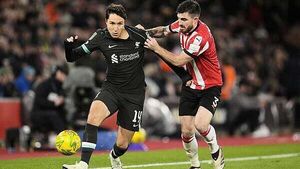 Federico Chiesa needs time to get back to his best – Liverpool boss Arne Slot Federico Chiesa needs time to get back to his best – Liverpool boss Arne Slot