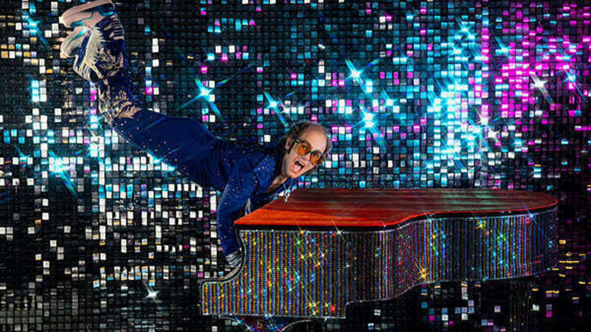 Elton John keyboard handstand waxwork unveiled at London’s Madame Tussauds