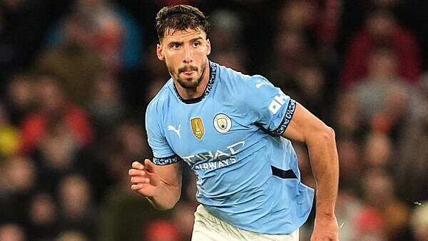 Ruben Dias ruled out for up to four weeks as Man City dealt new injury blow