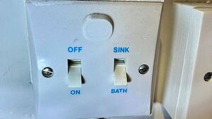 Warring couple in court over use of immersion switch Warring couple in court over use of immersion switch