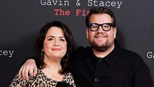 Ruth Jones and James Corden book to show how friendship forged Gavin And Stacey Ruth Jones and James Corden book to show how friendship forged Gavin And Stacey