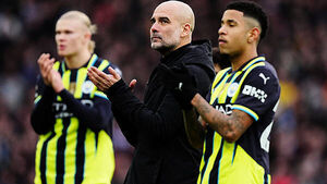 ‘Proud’ Pep Guardiola defends Erling Haaland as City’s miserable run continues ‘Proud’ Pep Guardiola defends Erling Haaland as City’s miserable run continues