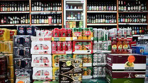 Pair armed with knives threaten staff at off-licence