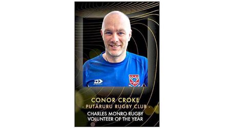 Laois man wins major New Zealand Rugby award