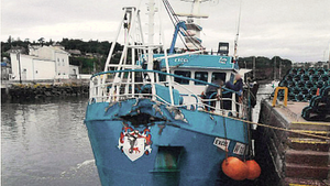 Tragedy avoided by 'narrowest of margins' after Irish trawler collided into oil tanker