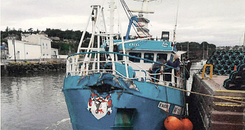 Tragedy avoided by 'narrowest of margins' after Irish trawler collided into oil tanker