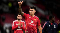 Lisandro Martinez says Manchester United are improving and ‘deserve more’