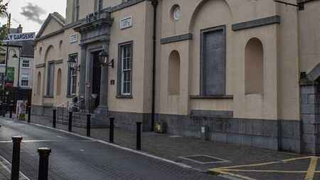 Portlaoise Court: Stradbally man faced up to gardaí with clenched fists