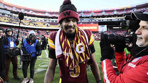 Jayden Daniels inspires Washington win to end Philadelphia Eagles streak