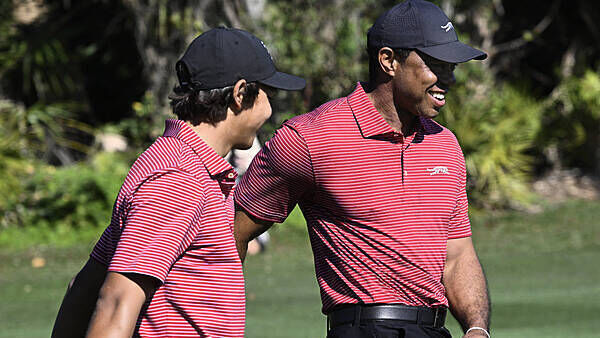 Tiger Woods’ son Charlie makes first hole-in-one before losing in play-off