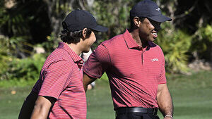 Tiger Woods’ son Charlie makes first hole-in-one before losing in play-off Tiger Woods’ son Charlie makes first hole-in-one before losing in play-off