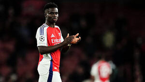 Arsenal’s Bukayo Saka ’emotional’ as he faces lengthy injury absence Arsenal’s Bukayo Saka ’emotional’ as he faces lengthy injury absence