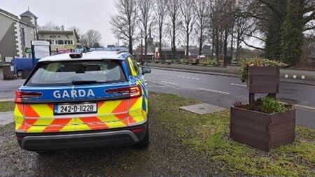 Morning drink driver arrested in Mountmellick