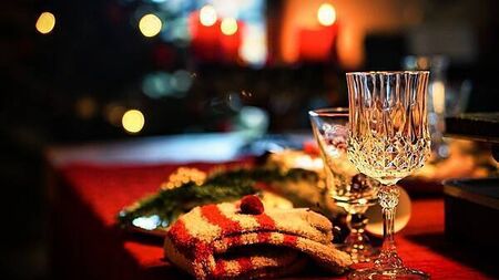 Avoid talking politics or religion at the Christmas dinner table, mental health charity says