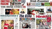 What the papers say: Tuesday's front pages