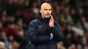 Enzo Maresca unmoved on Chelsea title chances but says Man City ‘will be there’ Enzo Maresca unmoved on Chelsea title chances but says Man City ‘will be there’