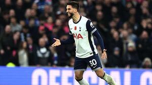Rodrigo Bentancur keen ‘to help team’ after ban – Spurs boss Ange Postecoglou Rodrigo Bentancur keen ‘to help team’ after ban – Spurs boss Ange Postecoglou