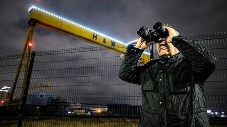 Three reported UFO sightings across greater Belfast in 2024