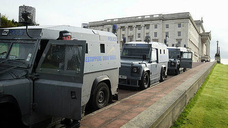 Northern secretary aware of police raid at Sinn Féin’s offices ‘for months’, records reveal