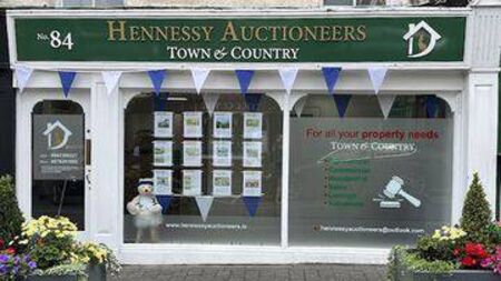Hennessy Auctioneers secure major property transactions in Laois