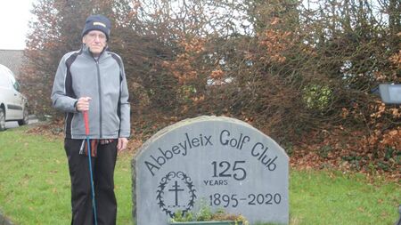 Laois man (84) sets two amazing records