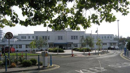 Visiting restrictions in place at Portlaoise hospital