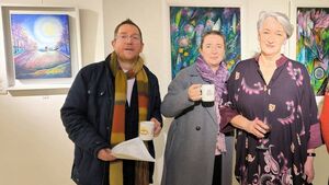 Laois artist showcases her work for the first time in 18 years Laois artist showcases her work for the first time in 18 years