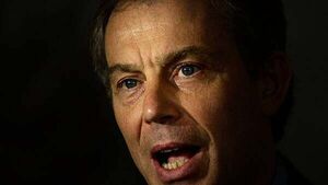 Blair asked if Irish nationalists would support England in World Cup Blair asked if Irish nationalists would support England in World Cup