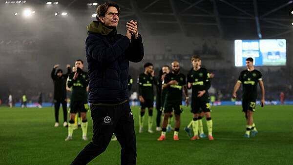 Thomas Frank unhappy with officials in game with Brighton