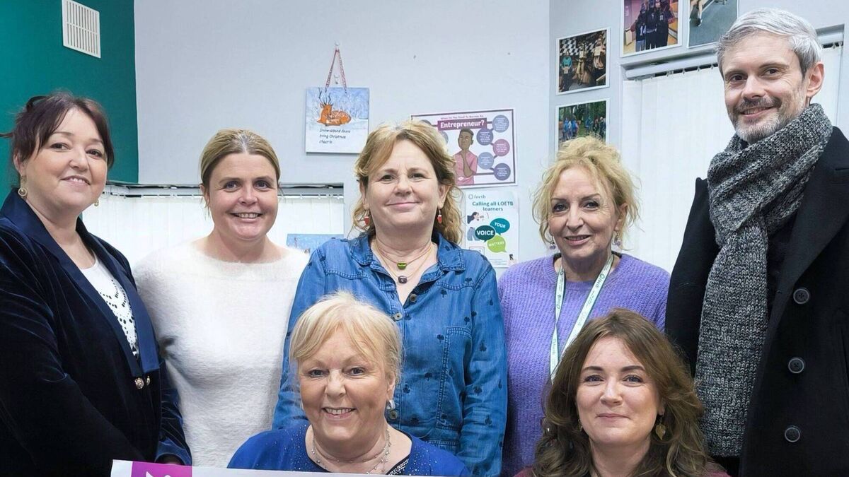 Laois Youthreach market raises €8,765 for ‘Robyn’s Journey’