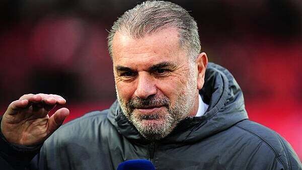 Ange Postecoglou remains determined to bring success to Tottenham
