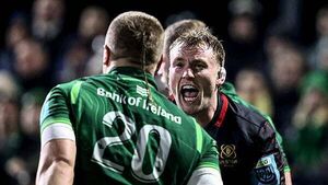 Ulster end losing run by beating Connacht Ulster end losing run by beating Connacht