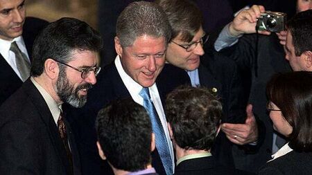 US attorney general wanted to stop Gerry Adams fundraising trip