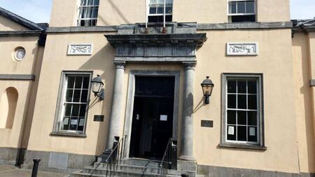 Portlaoise Court: Man broke into garda station in Laois