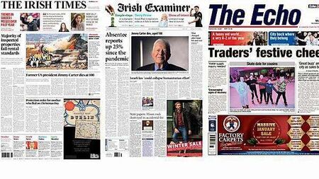 What the papers say: Monday's front pages