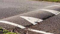 When a ramp is not a ramp in a Laois village
