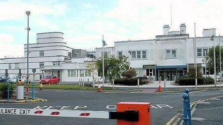 Strict visiting at Portlaoise hospital due to respiratory viral illnesses