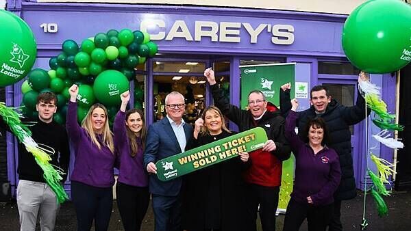 Mayo shop sells €5m winning lotto ticket marking seven high-tier wins over the years