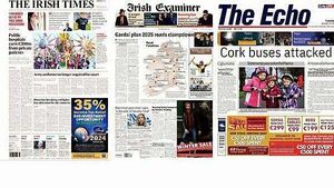 What the papers say: Tuesday's front pages What the papers say: Tuesday's front pages