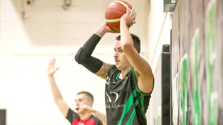 Portlaoise Panthers men forced to dig deep to see off dogged Ulster